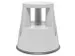 marchepied sur roulettes,plastique,RAL7035,repose-pied Ø 283mm