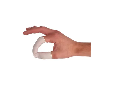 Latex Vingertops Poedervrij Wit X-large Mt 5 3600 stuks