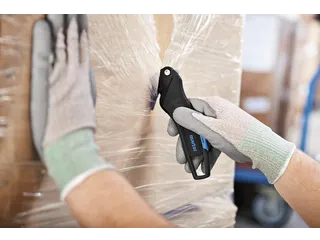Martor SECUMAX 320 Veiligheidsmes rechthoekig 4mm zwart - 5