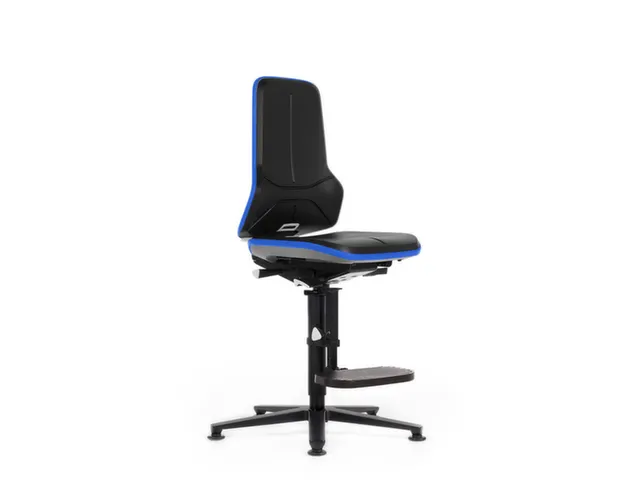 Siège pivotant modulaire assise HxP 590-870x470mm marchepied