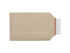 Golfkarton Envelop 326x486mm Met Strip 100 Stuks