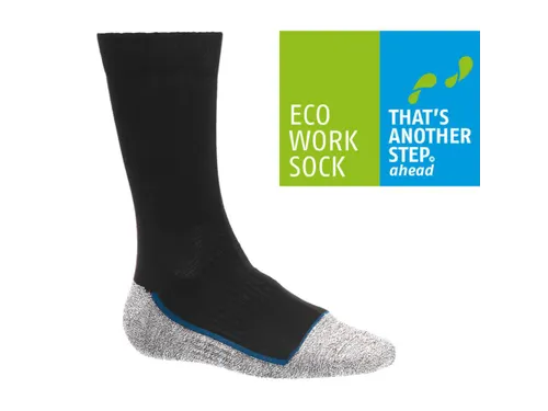 Bata Cool LS1 ECO zomersok, zwart, maat 43-46, per paar