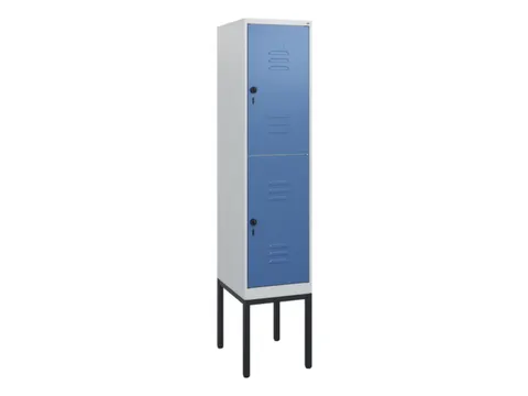 dubbeldekse locker,HxBxD 1950x400x500mm,1x2vak.,vak B 400mm