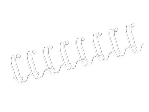 Draadrug Fellowes 12mm 34-rings A4 wit 100stuks