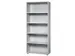 rayonnage de bureau,HxlxP 2004x800x400mm,4xsol en bois,5haut. classeur