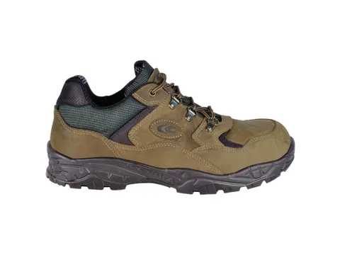 Cofra Flood lage S3 veiligheidsschoenen, SRC, bruin, maat 46, per paar