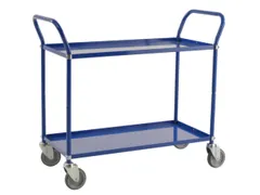 etagewagen,draagverm. 250kg,2etage(s),laadvl. LxB 900x440mm