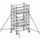 rolsteiger,reik H 5,4m,steiger H 4,64m,2platform(s),m. luik