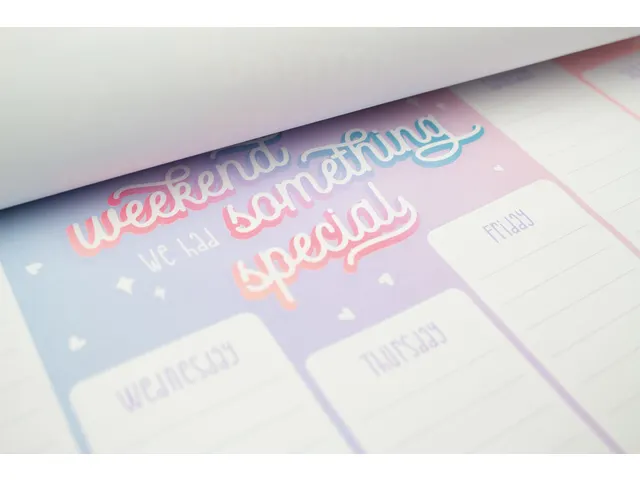 Weekplanner Purple Passion
