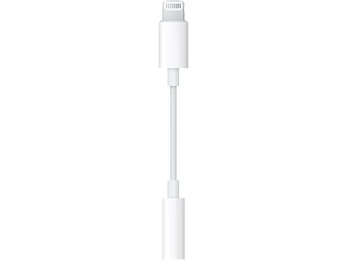 Lightning 3,5mm Jack plug adapter MMX62ZM/A wit