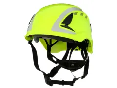 3M SecureFit X5014V-CE veiligheidshelm, geventileerd, hi-viz groen, X5