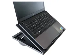 Ergonomische Laptopstandaard Met Schootkussen Zwart