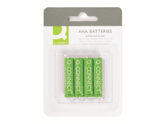 batterijen AAA, blister van 4 stuks | VoordeligeBatterijen.nl