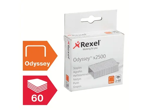 Nieten Rexel Odyssey verzinkt 2500 stuks