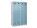 locker voor scheiding van kleding,HxBxD 1850x1200x500mm,4vak