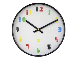 Wandklok nXt Bit 35cm - 2