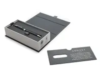 OUTLET Balpen Parker Sonnet Matte black lacquer CT Medium - 4