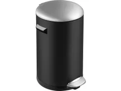 Pedaalemmer Belle Deluxe 20 Liter Zwart & Mat Rvs