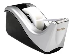 plakbandafroller Silver