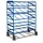 Etagewagen 250kg Euronormbakken 1695x1350x665mm 5 Etages Open Frame