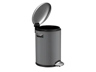 Pedaalemmer Belle Deluxe 5 Liter Grijs - 3