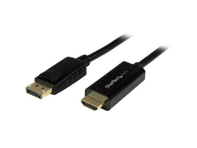 Displayport Naar Hdmi Converterkabel - 2 M - 4k 30hz