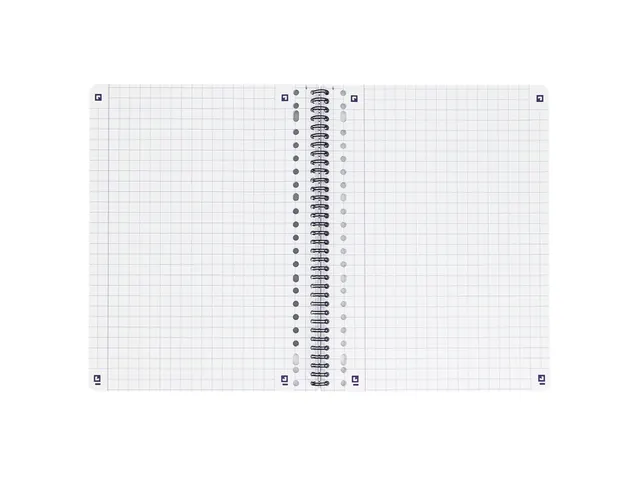 Collegeblok Oxford School Scribzee A4 23-Gaats Ruit 10Mm 80Vel Assorti