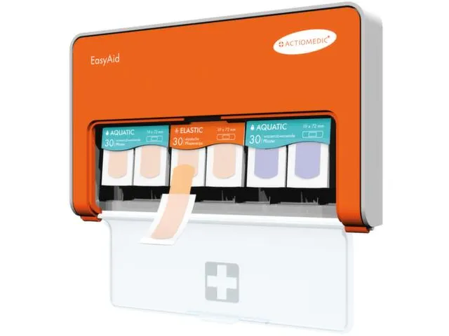 Pleisterdispenser,60X Waterafstotend,30X Elastisch