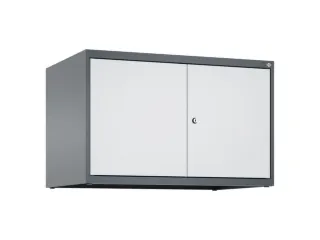 opzetkast,v. locker,2vak.,vak B 400mm,HxBxD 500x800x500mm,vleugeldeur - 1