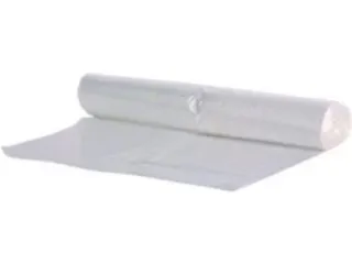 Afvalzak LDPE Gerecycled 70x110cm T50 transparant 120 Liter 150 Stuks - 1