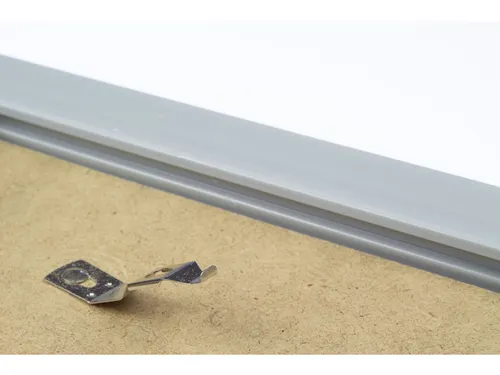 Fotolijst Seco A4 zilver plexiglas