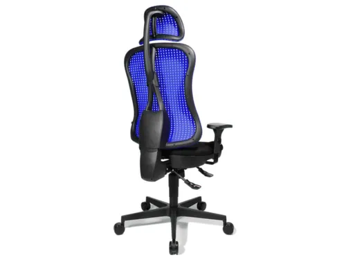 Topstar Bureaustoel HEAD POINT SY Netbekleding In Blauw