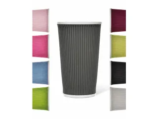 Beker porselein Les Artistes Paris 450ml met siliconen grip Grijs - 5