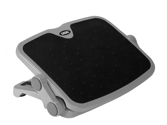 Desq Verstelbare Voetensteun Anti Slip Grijs 2 Standen