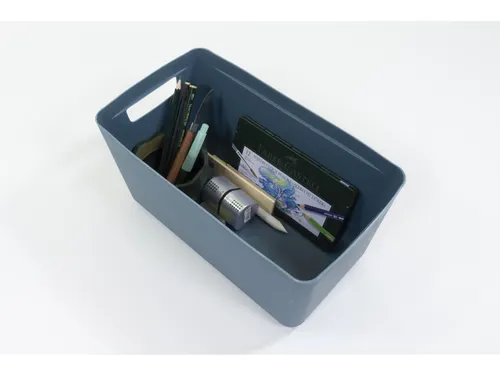 Opbergbox Kangaro 8 liter PP blauw