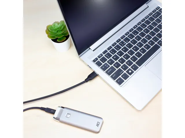 Kabel ACT USB A 3.2 naar USB-C 1 meter