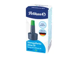 Stempelinkt Pelikan flacon 28ml groen