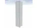 Vitrinekast Hxbxd 2140x430x450mm 5 Oh Wit