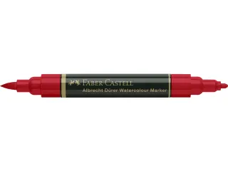 aquarel marker Faber-Castell Albrecht Dürer 121 geraniumrood licht - 2