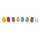 Polyband Haza bright set 8 kleuren