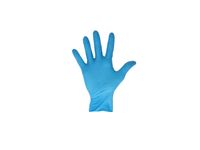 Latex Handschoenen Gepoederd Maat M Blauw 10x100 Stuks
