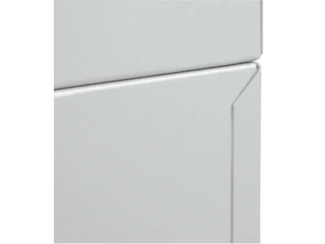 conteneur de tri sélectif,coupe-feu,1x65l,HxlxP 970x405x380mm