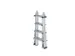 multifunctionele telescoopladder,4x4,sporten,balk L 2,5-4,2m,aluminium