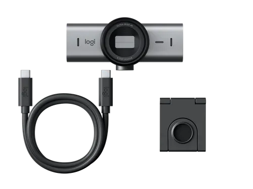 Logitech MX Brio 705 for Business webcam 8.5 Megapixel