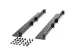 OUTLET 1U 19 inch Server Rack Rails Verstelbare Diepte 4 post