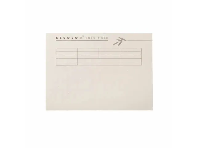 Vouwmap Djois Tree-Free folio gelijk 226gr grijs