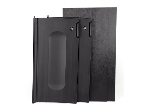 Afsluitbare kastdeurset