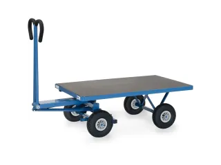 Handtrekwagens 6403l 700kg 1200x800mm Luchtbanden - 1
