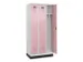 locker voor scheiding van kleding,HxBxD 1950x900x500mm,3vak
