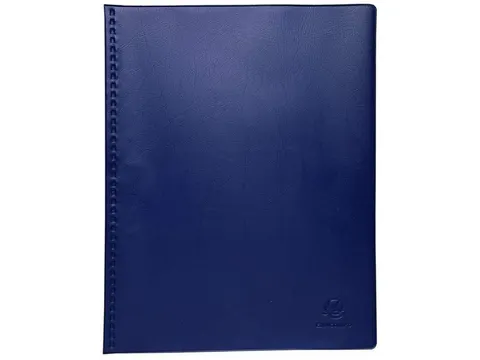 Showalbum Vega PVC o paak 10 tas A4 blauw